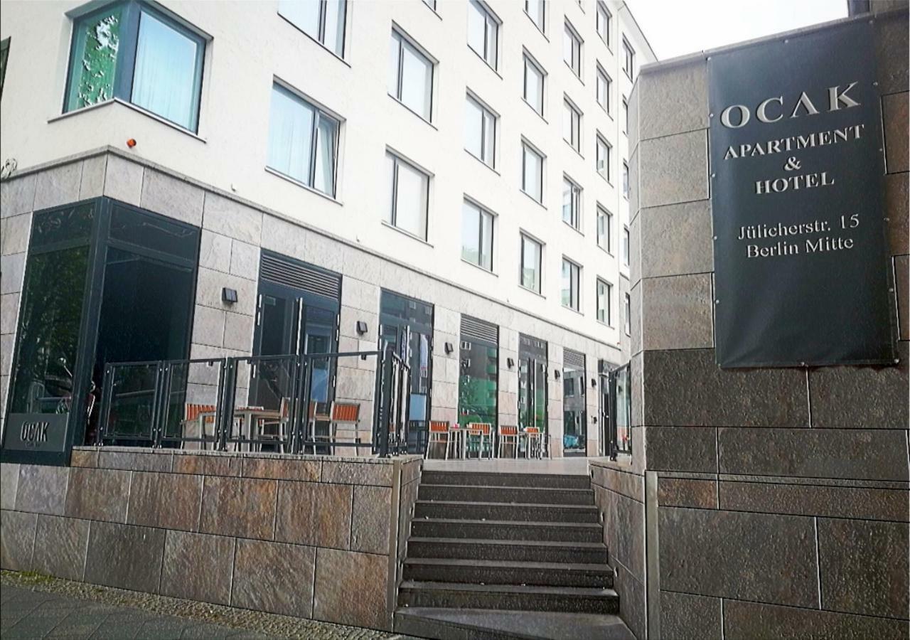 Ocak Aparthotel Berlin Kültér fotó